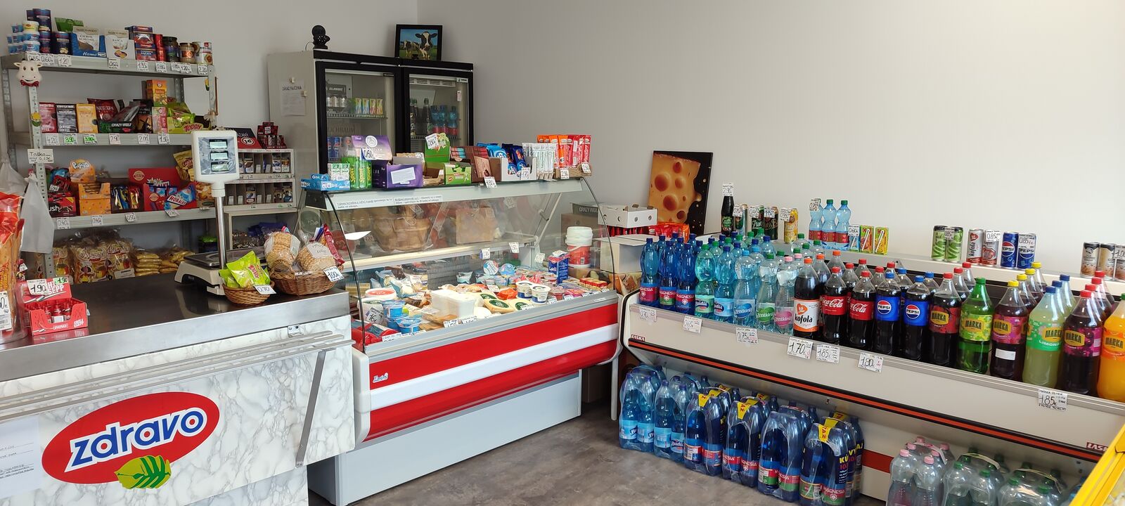 Our shop on Komenského Street in Štúrovo